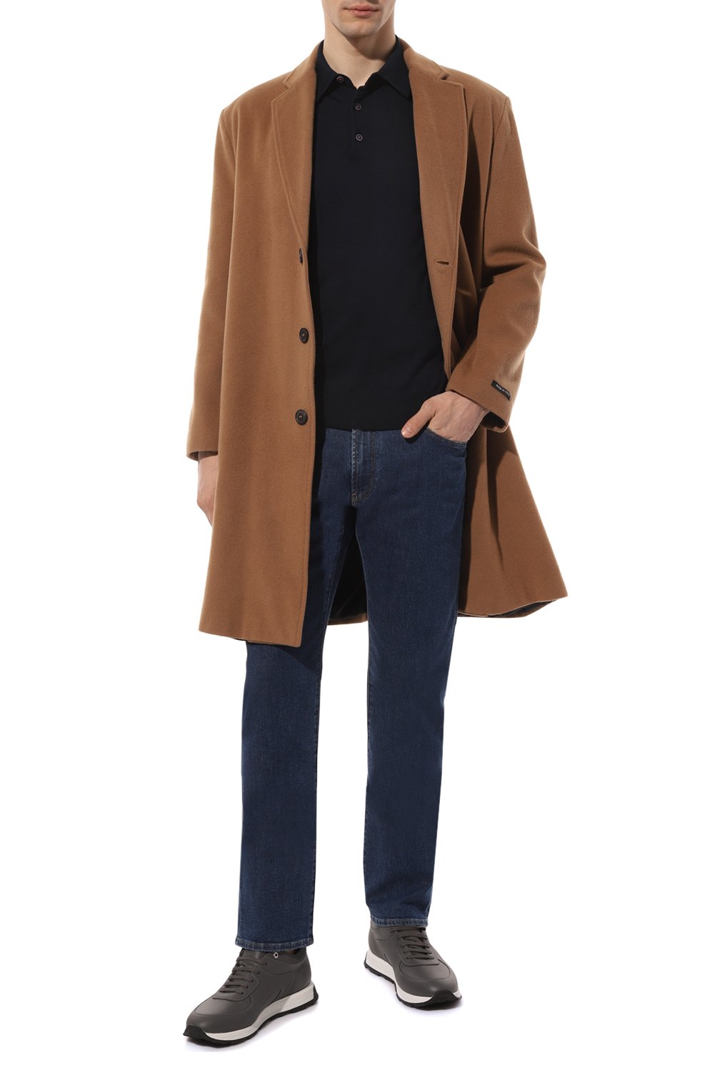 Хлопковое поло KITON, арт. UK33, фото 2