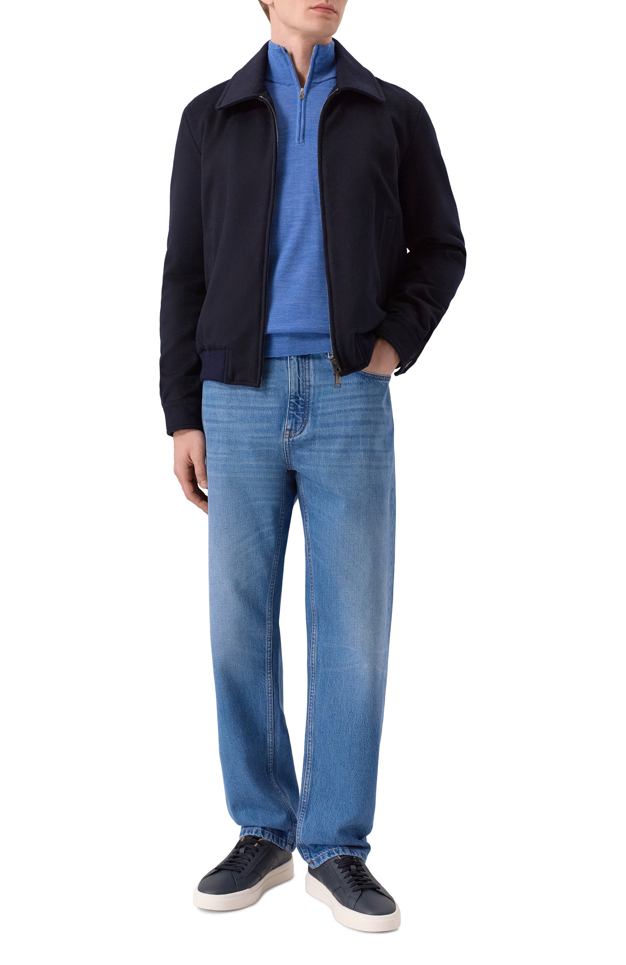 Шерстяной джемпер ANDREA CAMPAGNA, арт. M5625-6688, фото 2