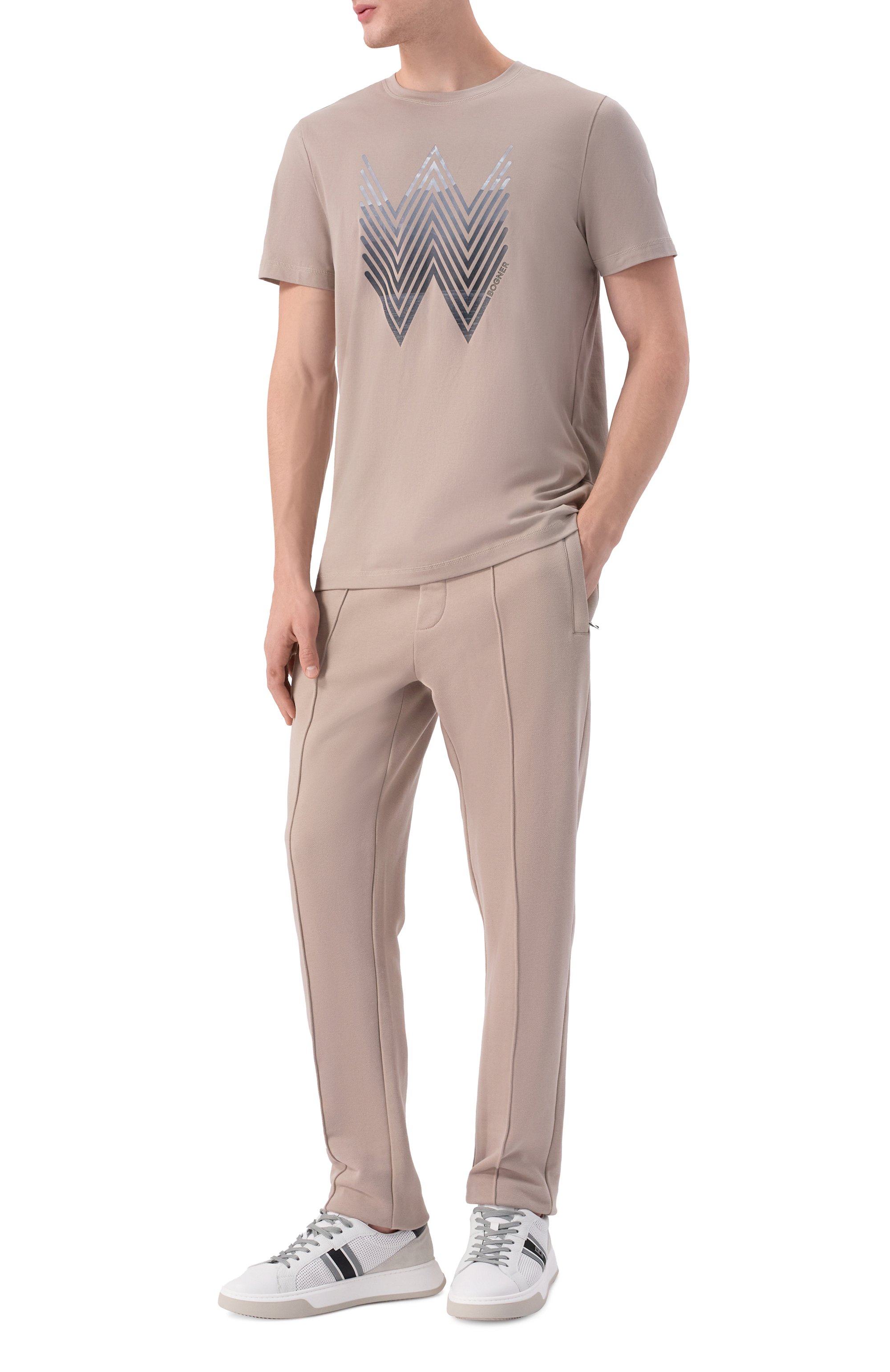 Хлопковые брюки BOGNER, арт. 18757497, фото 2