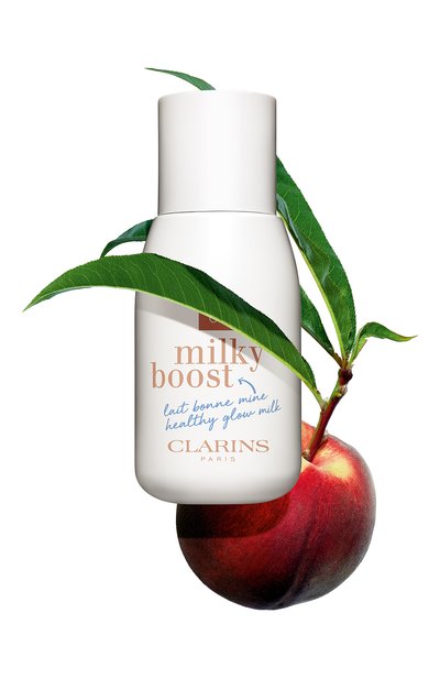 Оттеночный флюид для лица milky boost, 03 (50ml) CLARINS цвета по цене 4250 руб., арт. 80060650, фото 3 Оттеночный флюид для лица milky boost, 03 (50ml) CLARINS, арт. 80060650, фото 3