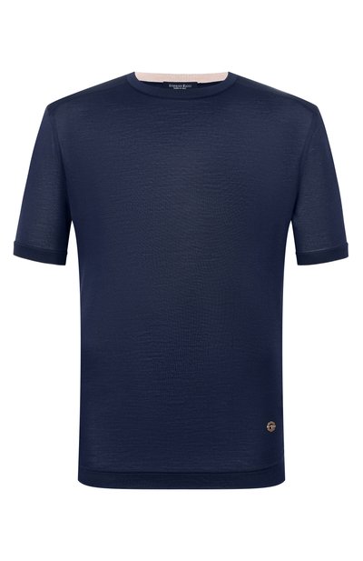 Мужская шелковая футболка STEFANO RICCI, арт. K919512G10/R25190