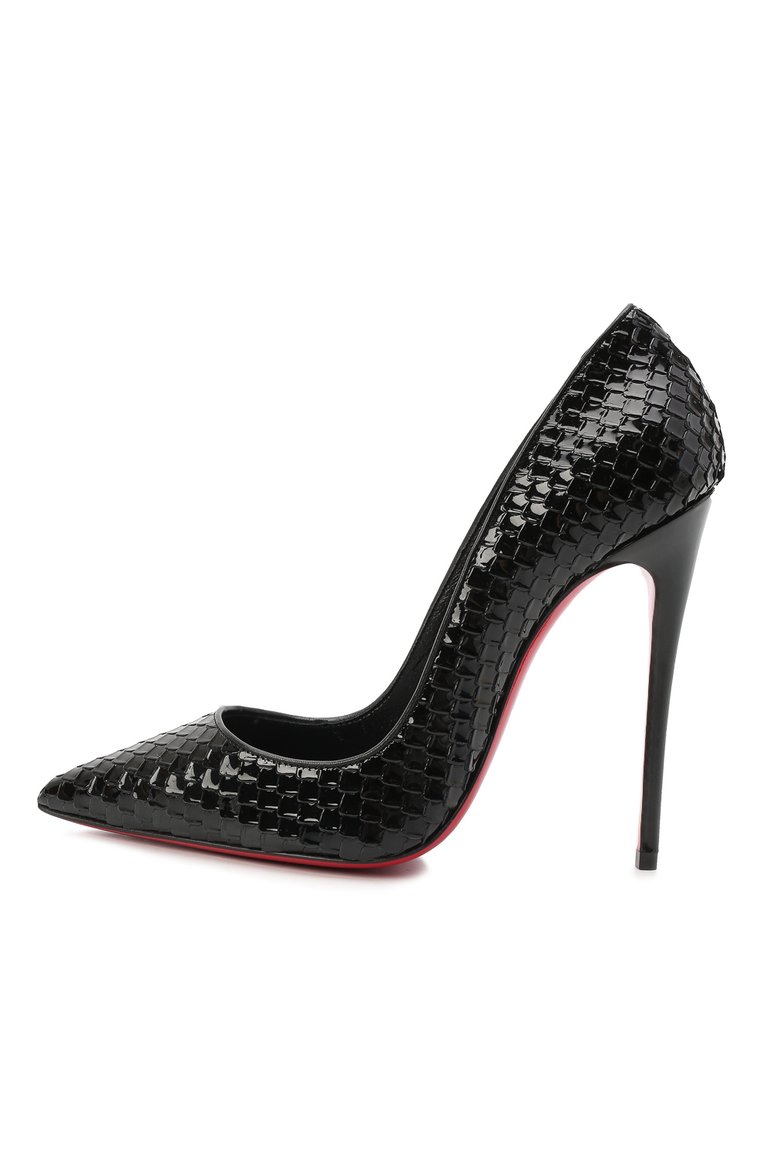 Кожаные туфли so kate 120 CHRISTIAN LOUBOUTIN, арт. 1220565/S0 KATE 120, фото 1