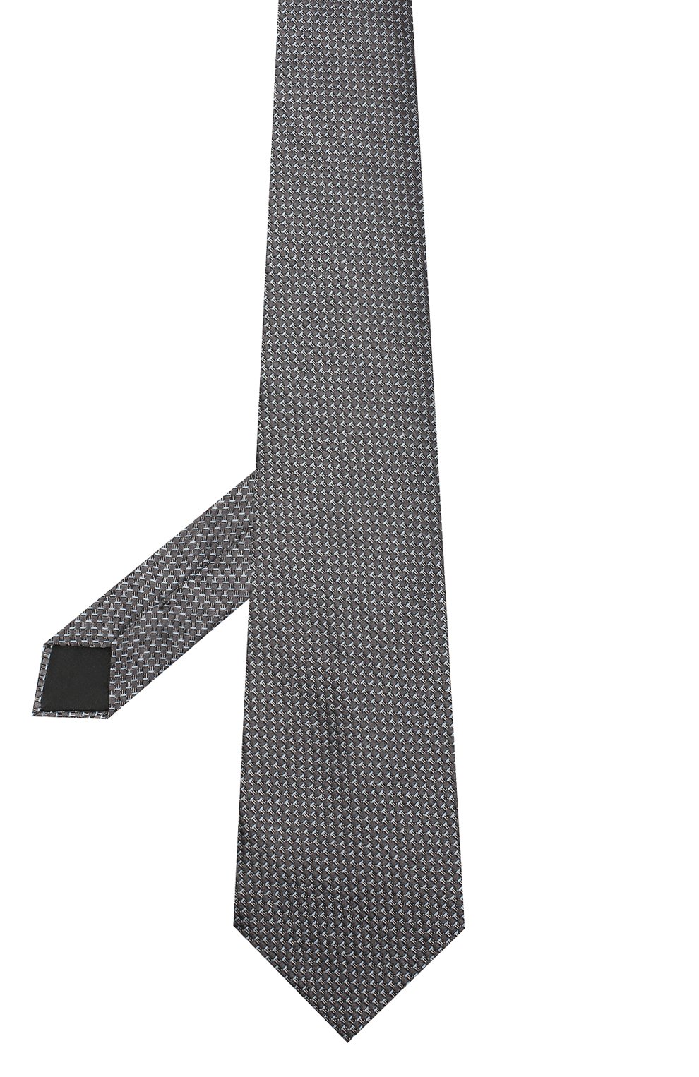 Шелковый галстук LANVIN серого цвета по цене 12600 руб., арт. 3236/TIE, фото 2 Шелковый галстук LANVIN, арт. 3236/TIE, фото 2