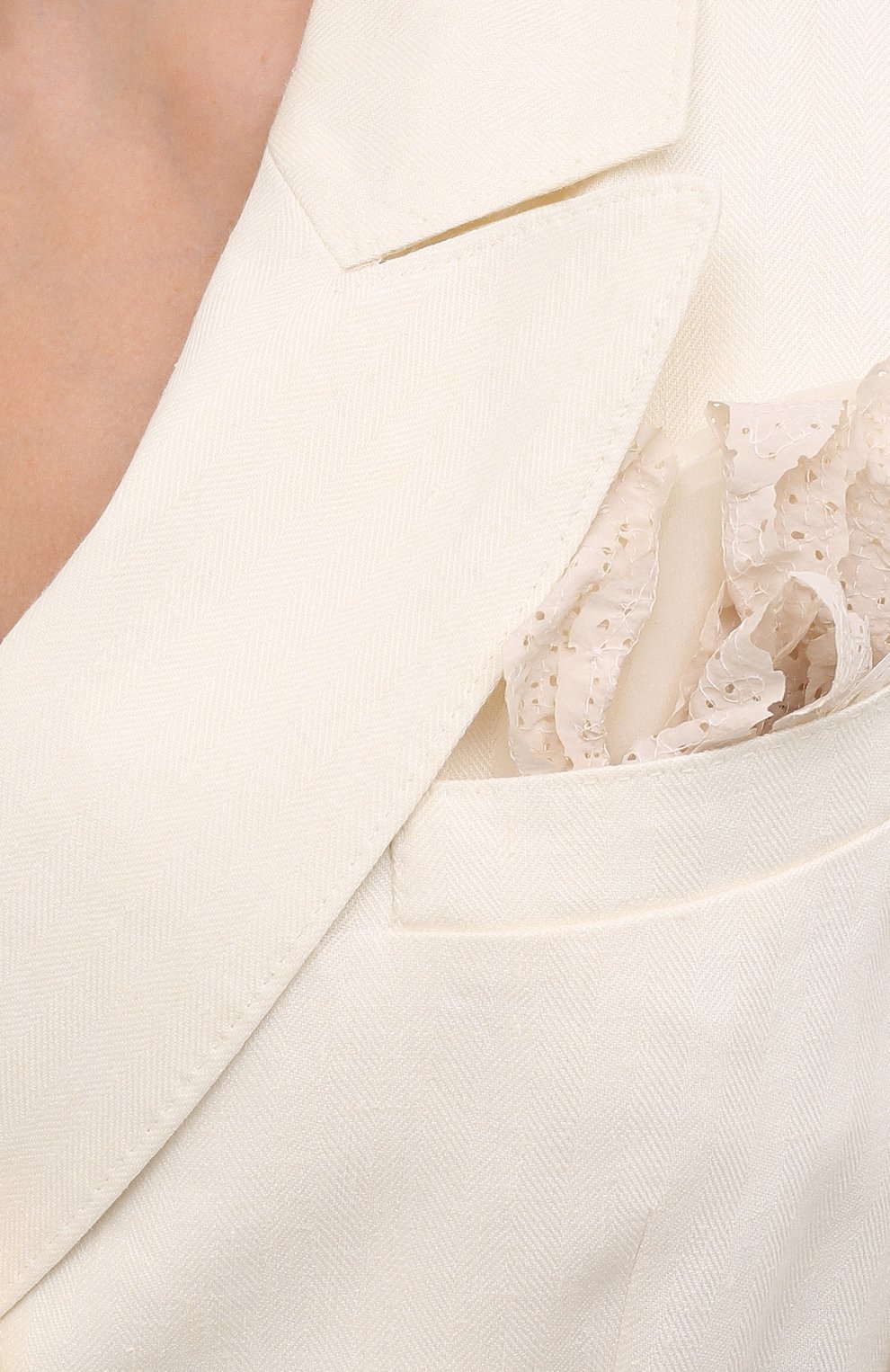 Льняной жакет BRUNELLO CUCINELLI, арт. MH5072250, фото 5