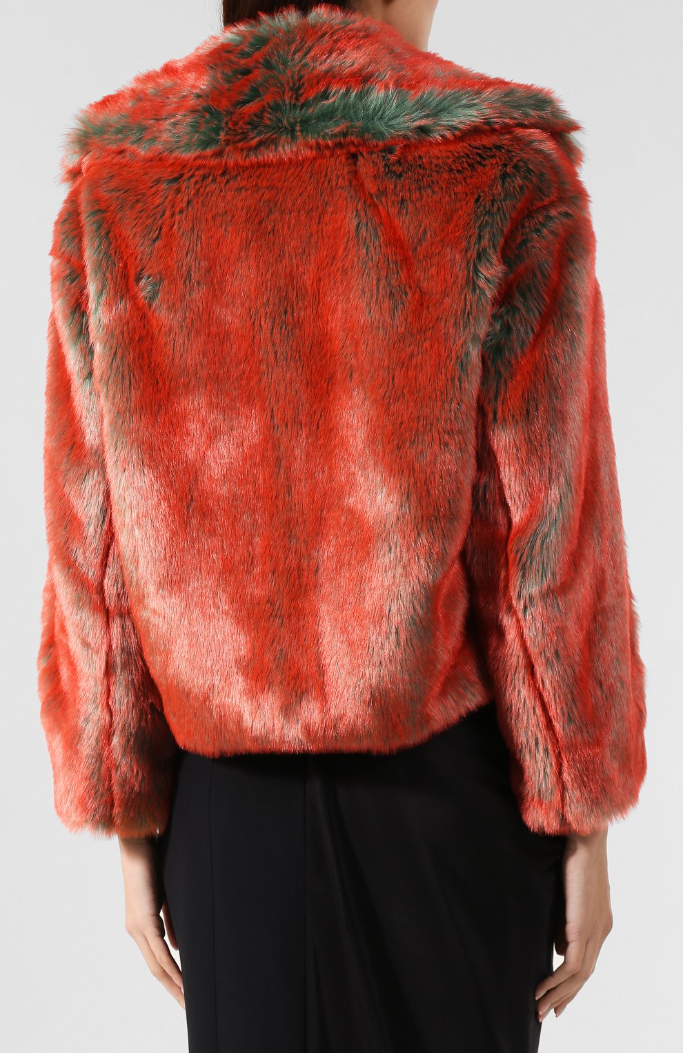 Шуба из экомеха DRIES VAN NOTEN, арт. 192-10532-8130, фото 4