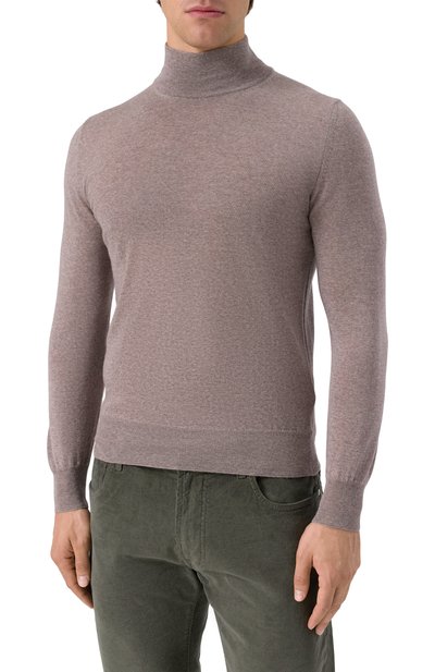 Шерстяная водолазка CANALI, арт. C0002/MK01149, фото 3