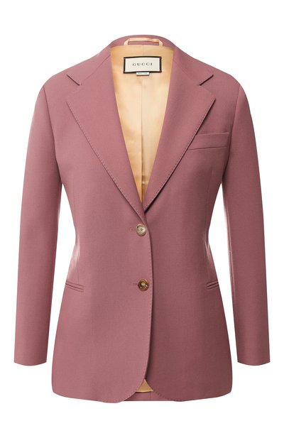 Женский шерстяной жакет GUCCI, арт. 557751/ZJW19