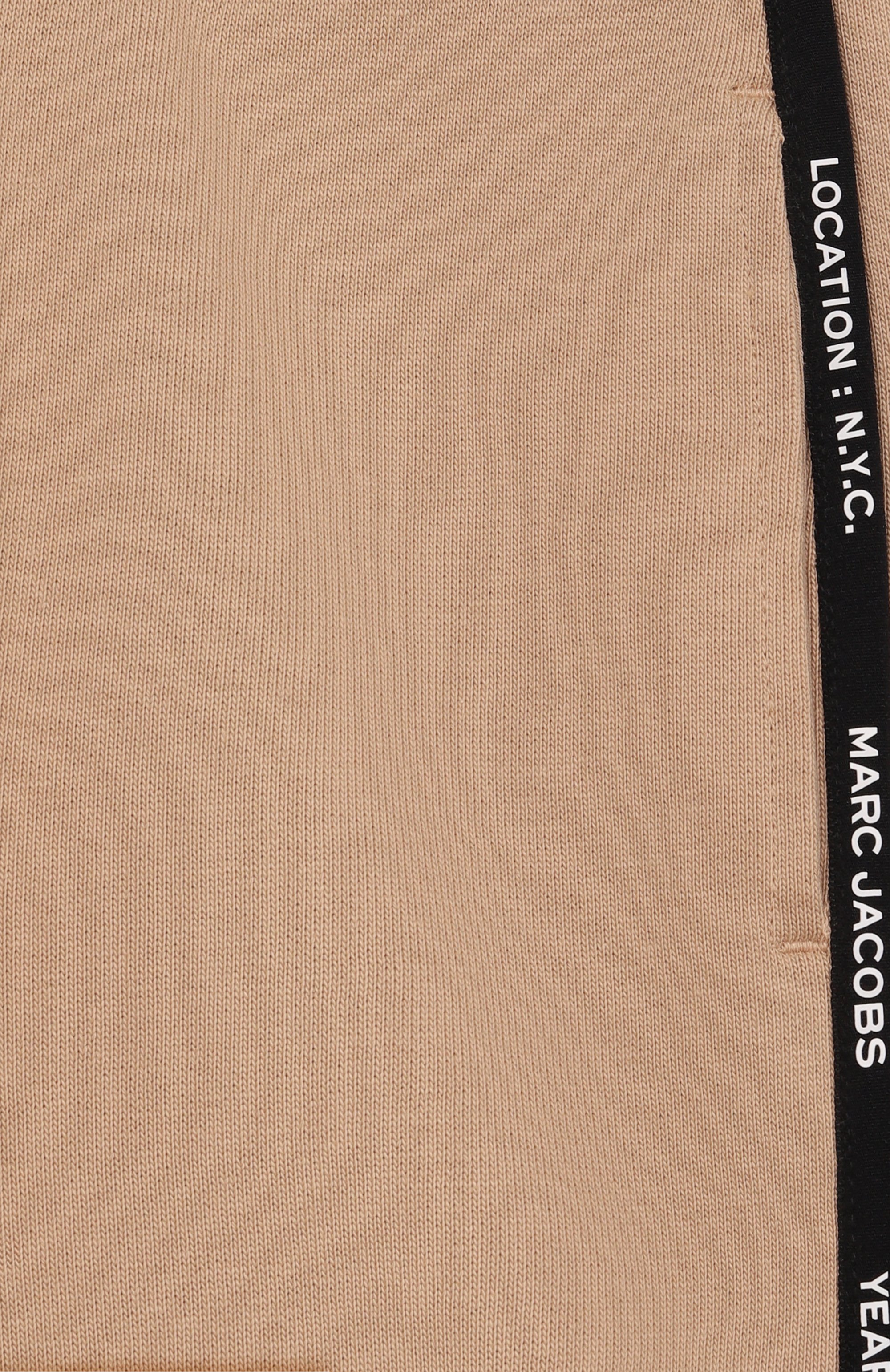 Хлопковые джоггеры MARC JACOBS (THE) бежевого цвета по цене 14950 руб., арт. W60805, фото 3 Хлопковые джоггеры MARC JACOBS (THE), арт. W60805, фото 3