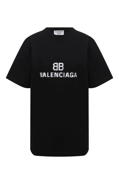 Хлопковая футболка BALENCIAGA, арт. 612965/TKVI7, фото 1