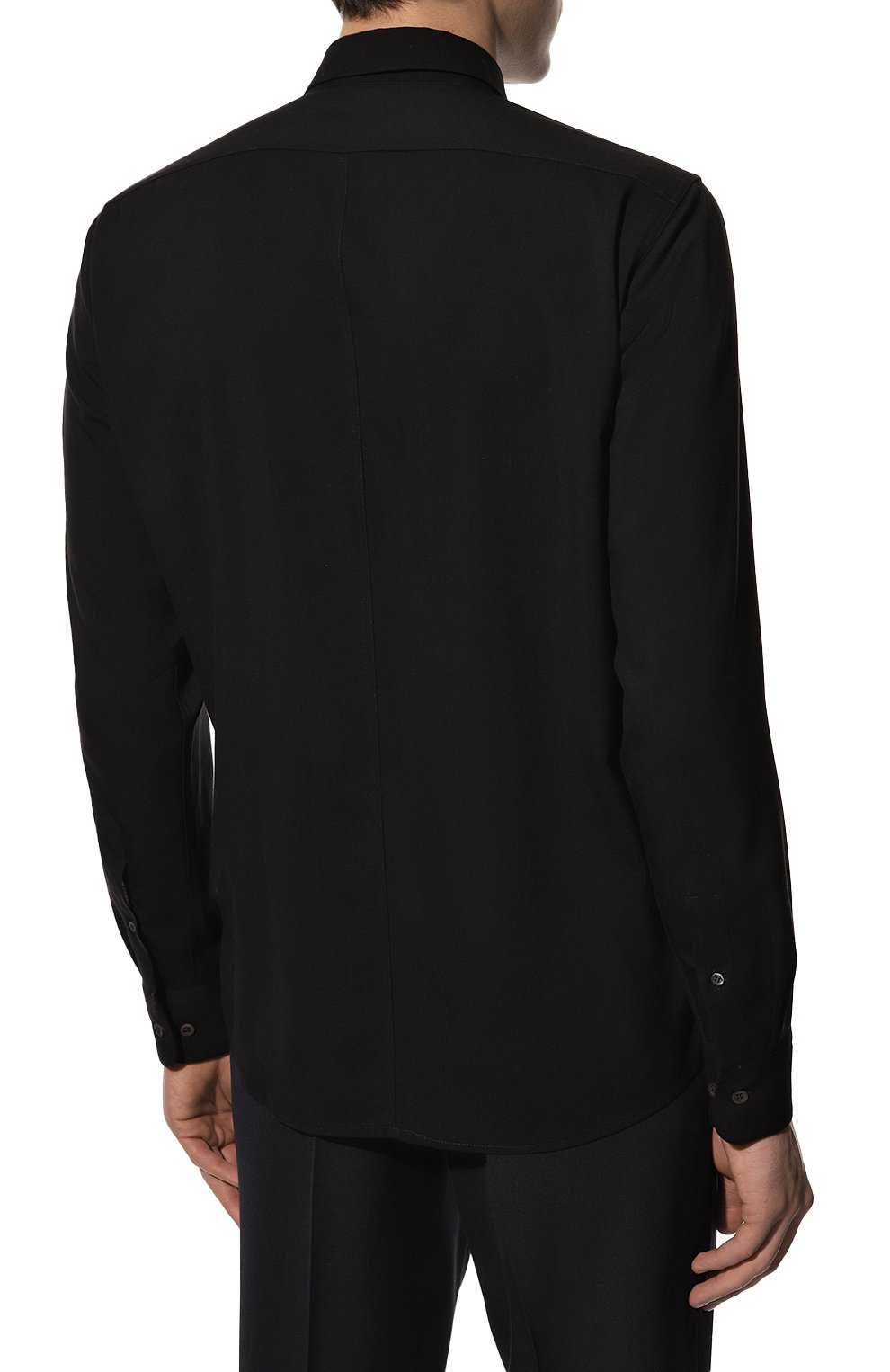 Шерстяная рубашка DRIES VAN NOTEN, арт. 222-020784-5028, фото 4