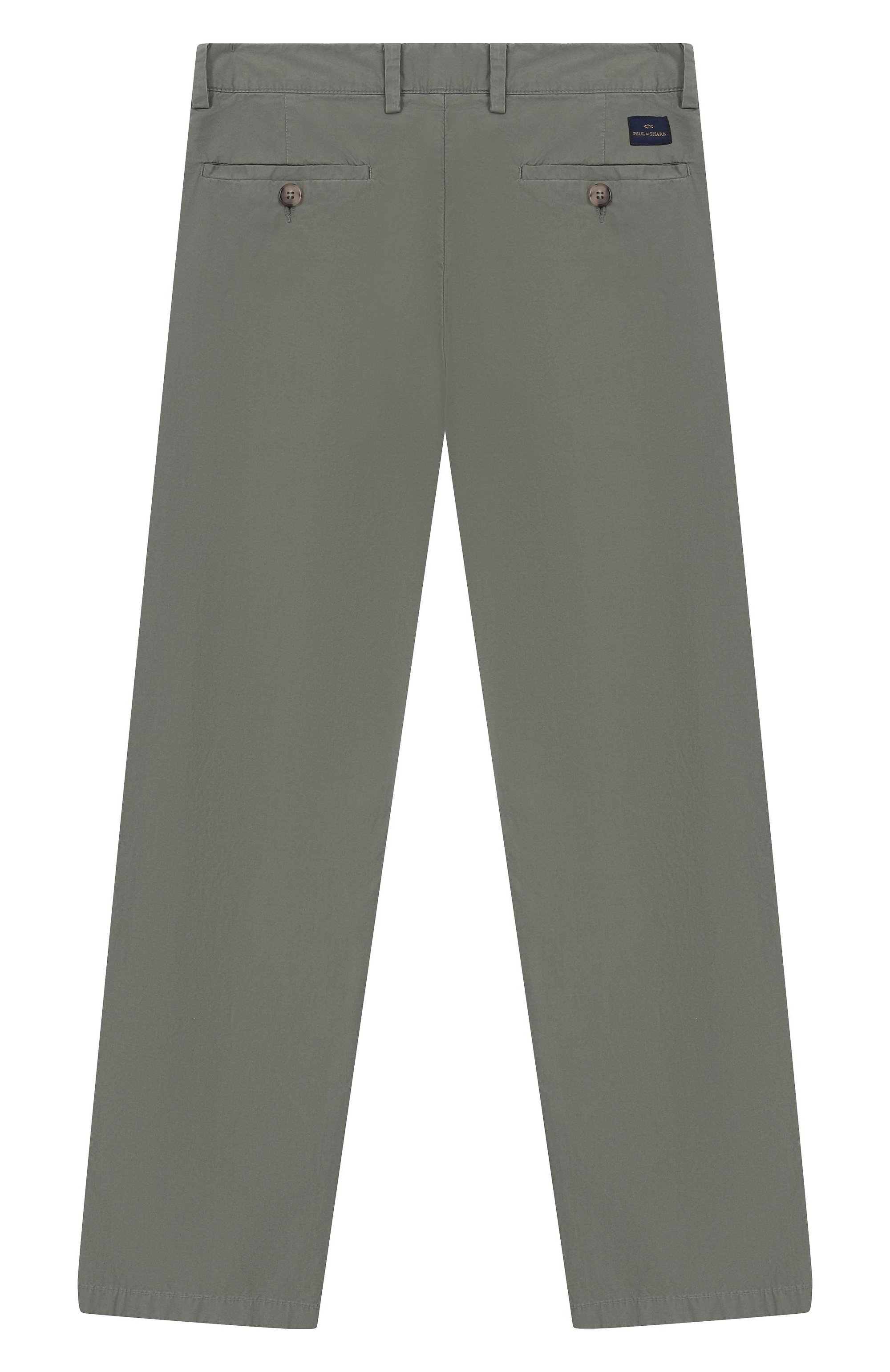 Хлопковые брюки PAUL & SHARK JUNIOR, арт. WUP008/LLC05/6A-8A, фото 2