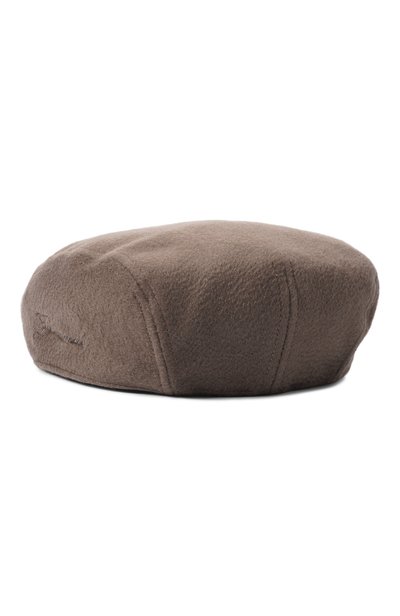 Хлопковое кепи JACQUEMUS темно-серого цвета по цене 27050 руб., арт. 26HACU00791/AW00701, фото 2 Хлопковое кепи JACQUEMUS, арт. 26HACU00791/AW00701, фото 2
