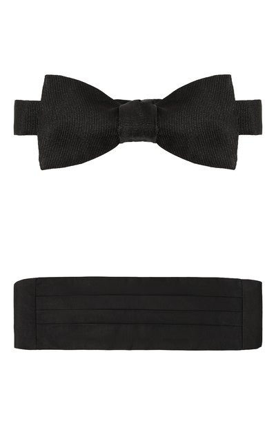 Мужской комплект из галстука-бабочки и камербанда VAN LAACK, арт. KUMMERBUND-SET/K04265