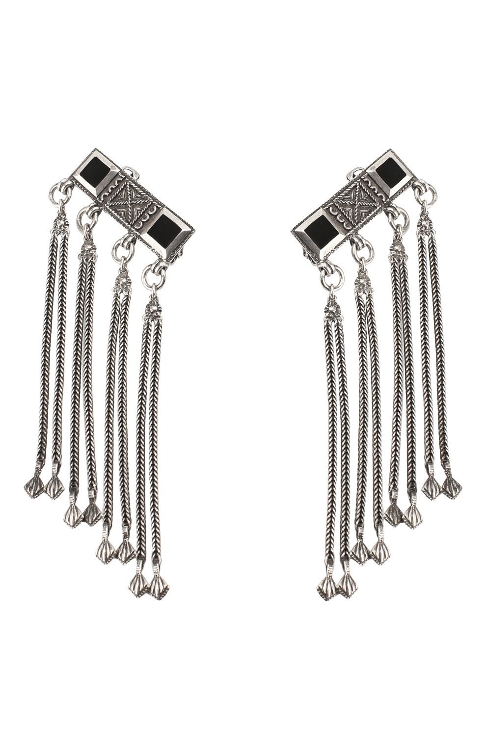 Клипсы SAINT LAURENT, арт. 608122/Y1521, фото 1