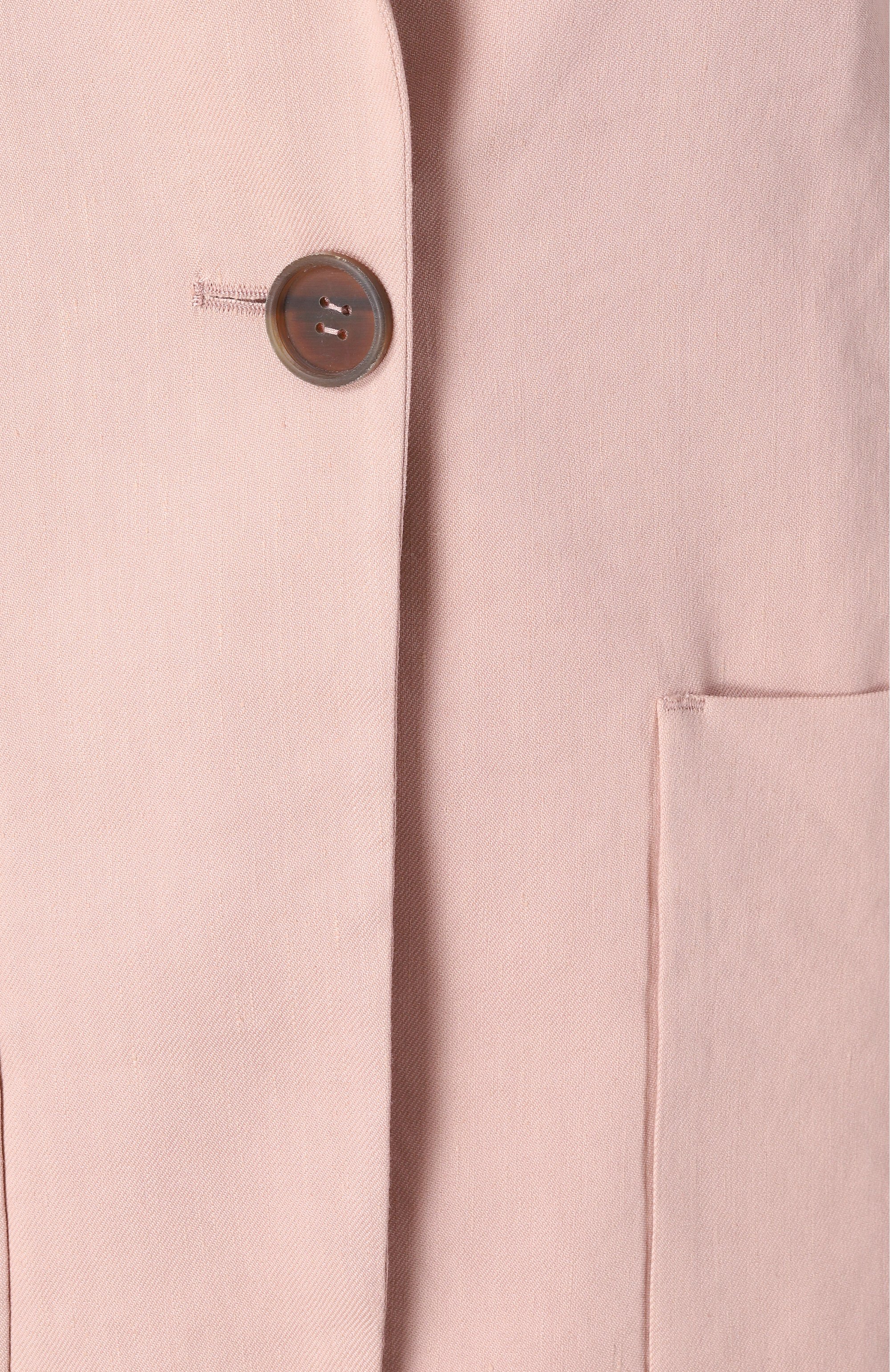 Жакет изо льна и вискозы LORENA ANTONIAZZI, арт. P2550GA02B/3347, фото 6