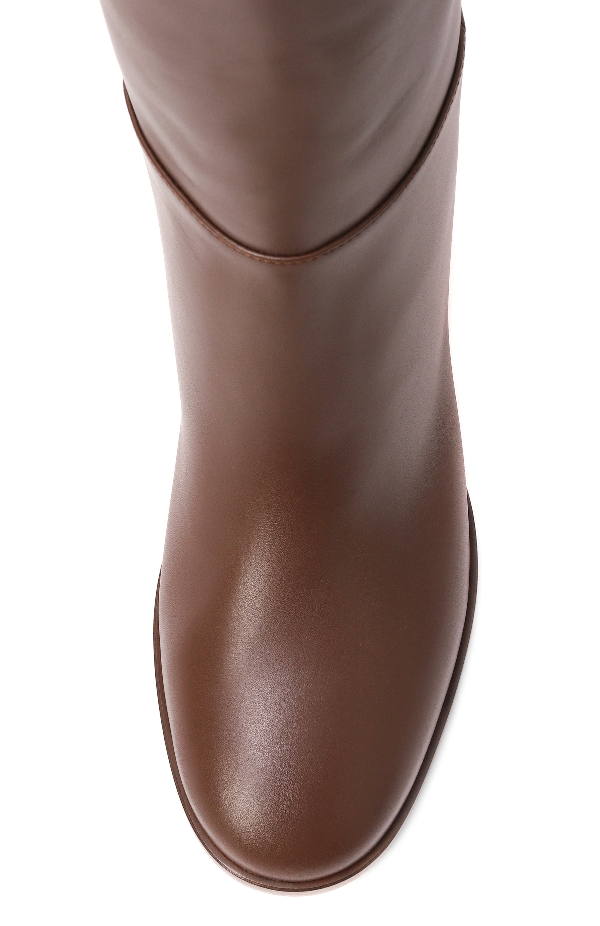 Кожаные сапоги santiago 60 GIANVITO ROSSI, арт. G80304.60CU0.VGIBR0W, фото 6