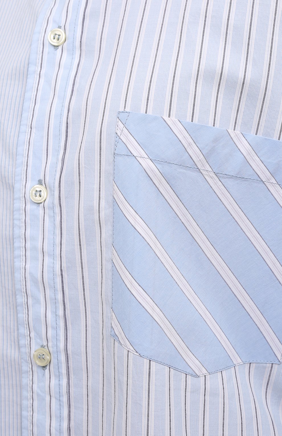 Хлопковая рубашка CITIZENS OF HUMANITY, арт. 9103B-1108, фото 5