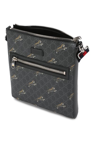 Сумка-планшет gg supreme GUCCI, арт. 474137/G0KAN, фото 4