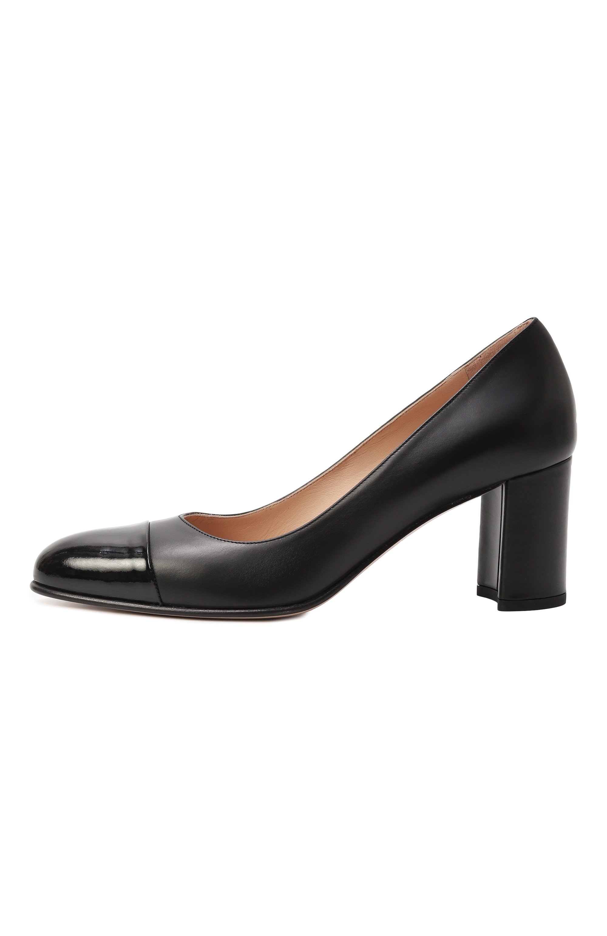 Кожаные туфли KITON, арт. D60824K0519H02, фото 4