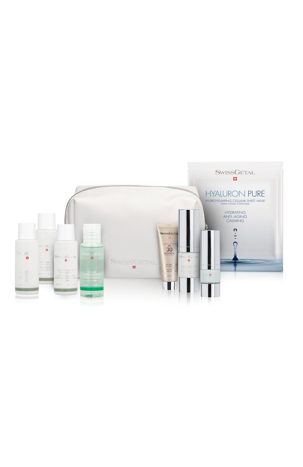 Освежающий коллекционный дорожный набор (3x5+4x20+10ml) SWISSGETAL, арт. TC-100, фото 1