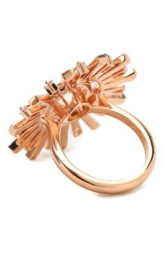 Женское кольцо sunshine SWAROVSKI золотого цвета, арт. 5482511 | Фото 2 (Статус проверки: Проверено, Проверена категория; Материал: Металл; Нос: Не проставлено; Региональные ограничения белый список (Axapta Mercury): Не проставлено)