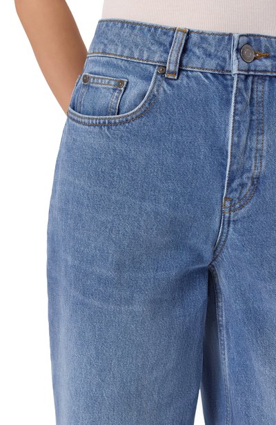 Джинсы wide leg 415 12 STOREEZ, арт. 128514, фото 5