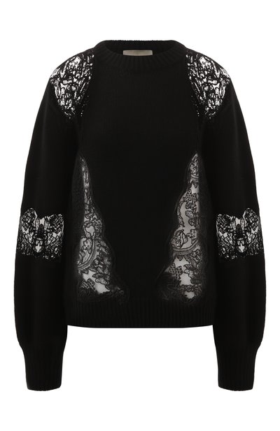 Женский пуловер из шерсти и кашемира ELIE SAAB, арт. T0102