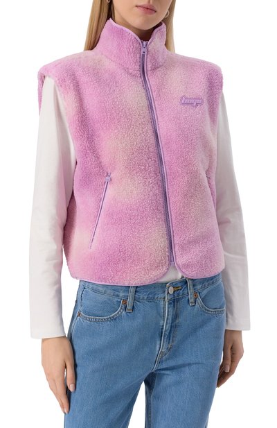 Жилет HUGO BLUE сиреневого цвета по цене 21950 руб., арт. 50541231, фото 3 Жилет HUGO BLUE, арт. 50541231, фото 3