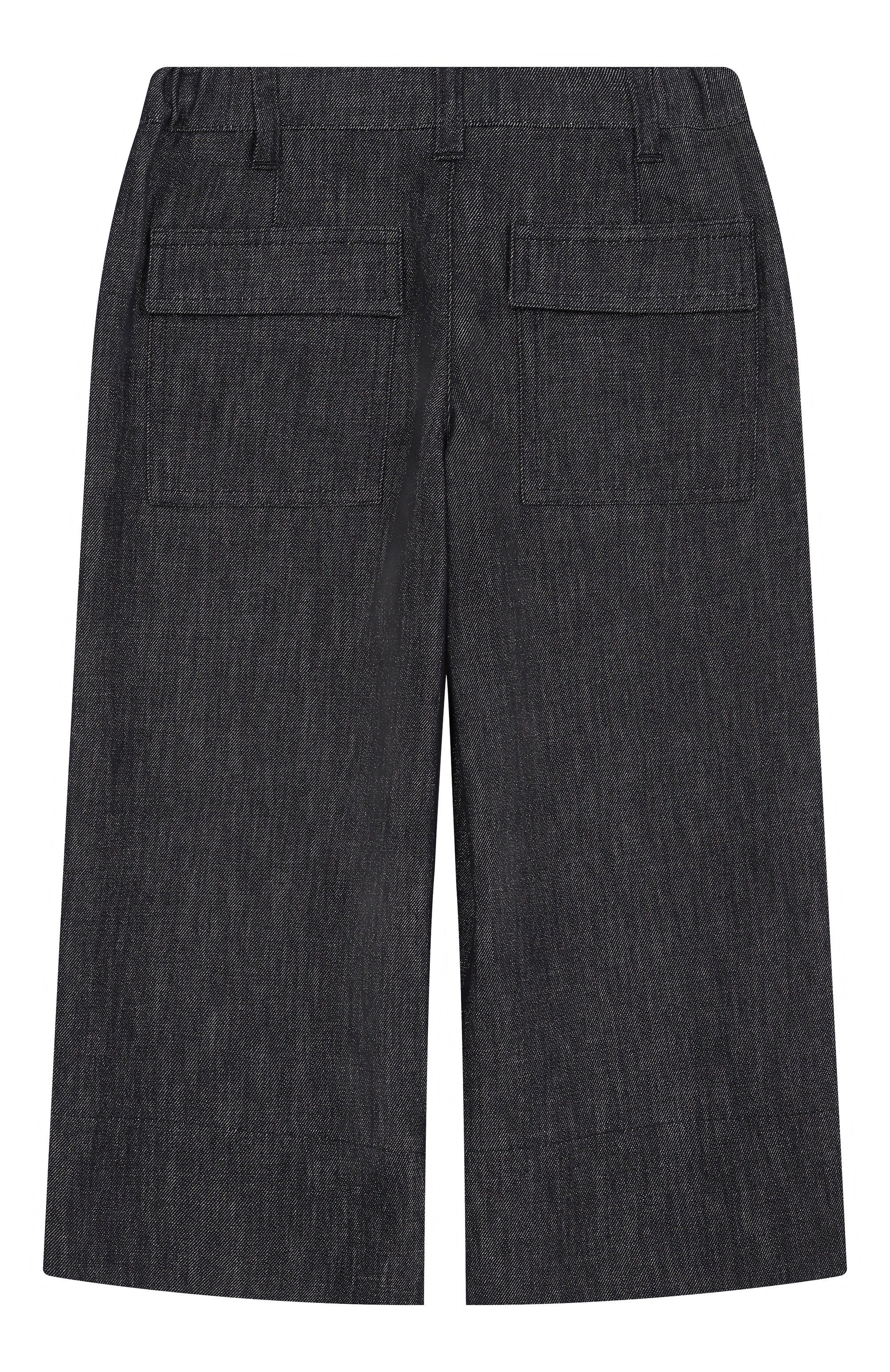 Брюки из хлопка и вискозы BRUNELLO CUCINELLI, арт. BB148P651A, фото 2