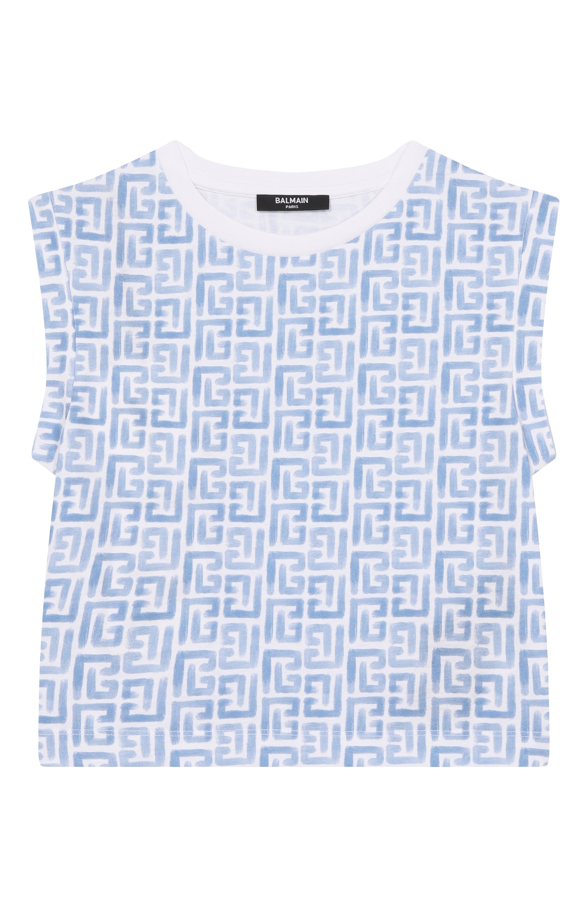 Хлопковая футболка BALMAIN, арт. BY8C59, фото 1