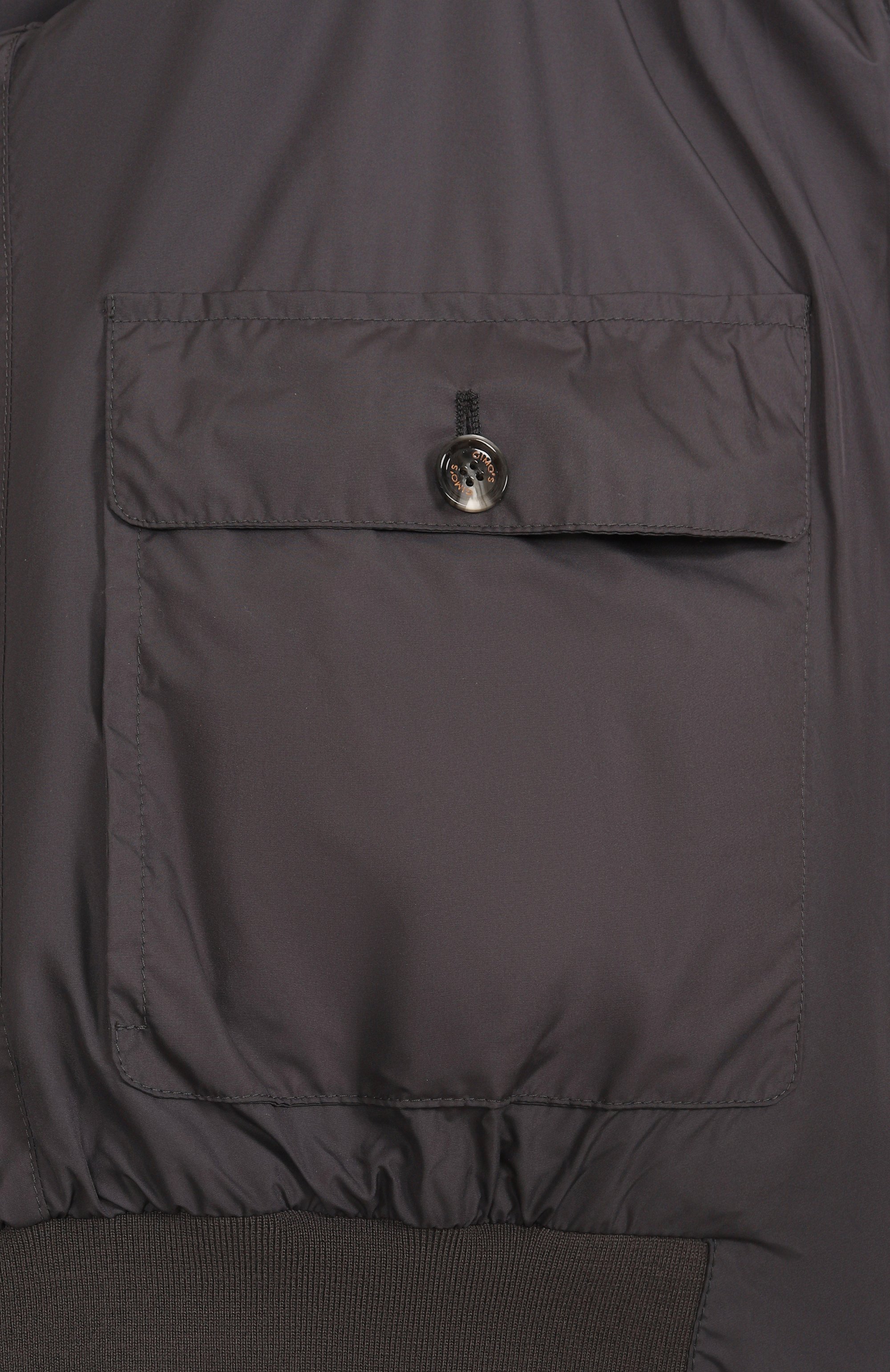 Двусторонний кожаный бомбер GIMO'S, арт. 5S20.1.090.90R/58, фото 7