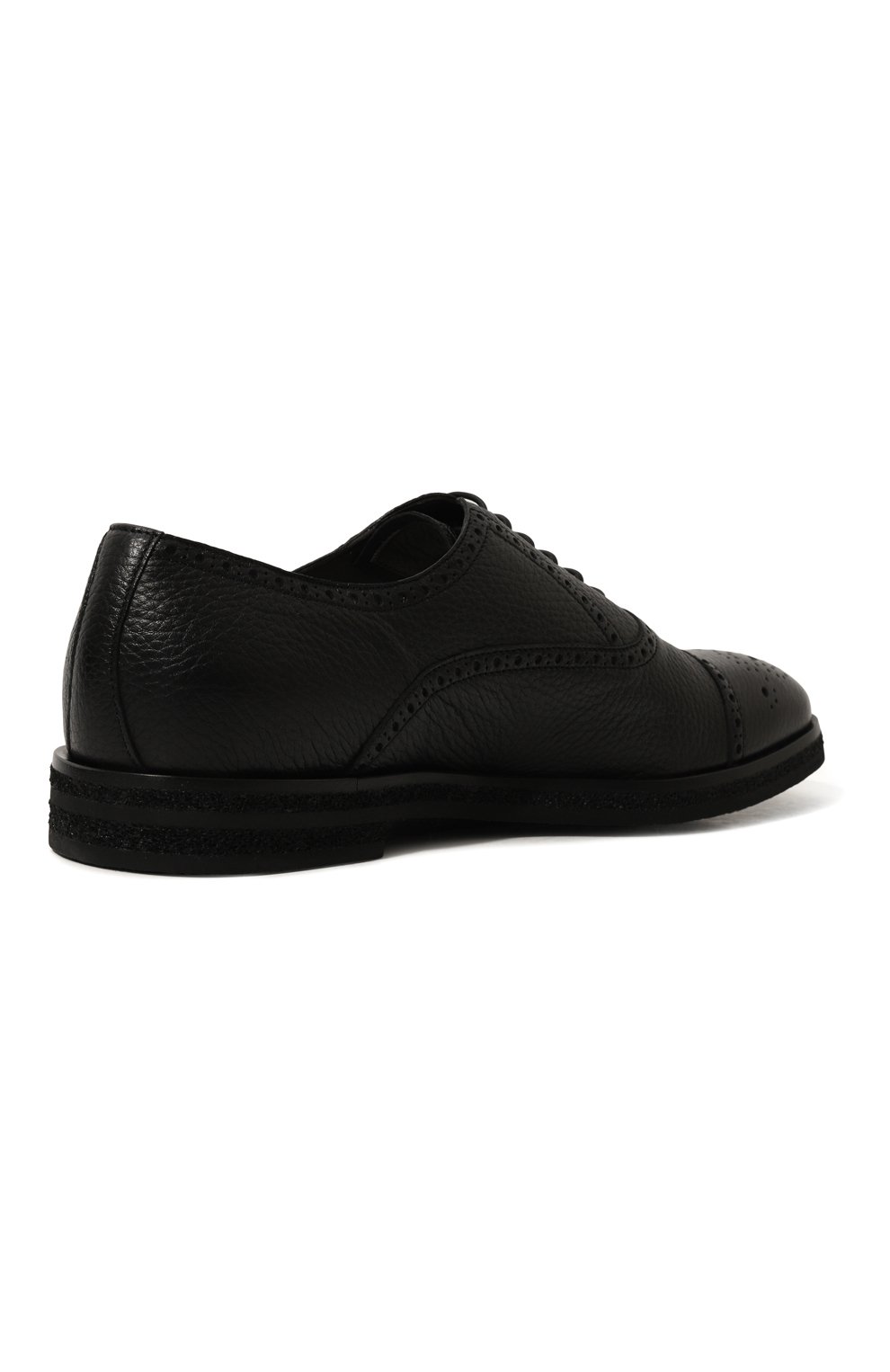 Кожаные оксфорды BARRETT черного цвета по цене 69950 руб., арт. 222U013.8, фото 5 Кожаные оксфорды BARRETT, арт. 222U013.8, фото 5