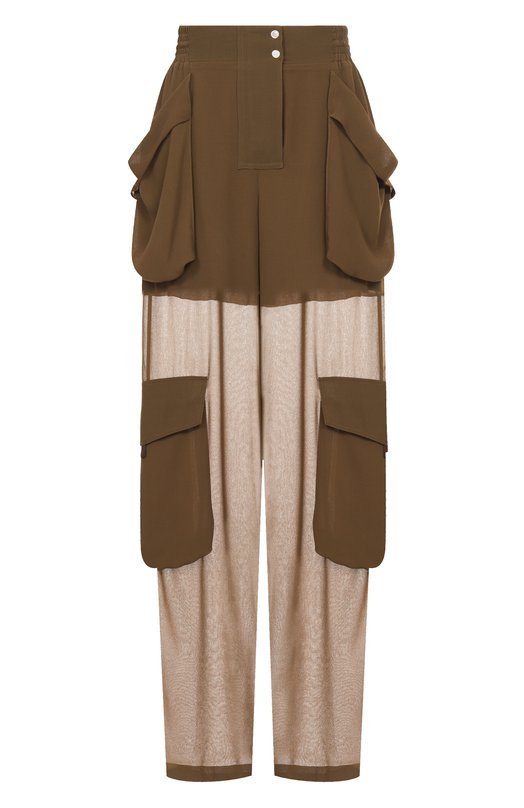 Брюки-карго Pinko 104751/A21F Хаки 104751/A21F