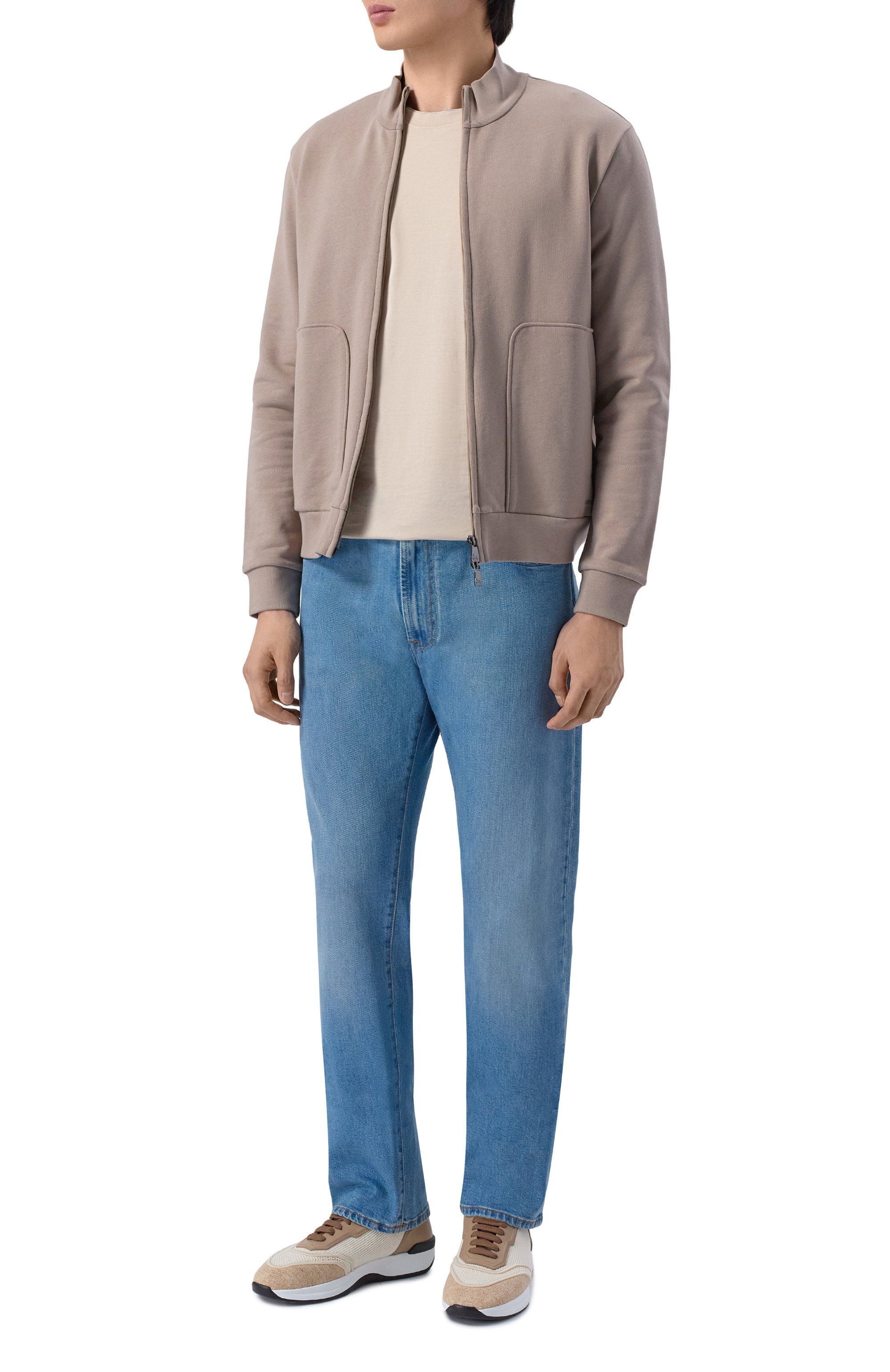 Хлопковая футболка GRAN SASSO, арт. 60123/73710, фото 2