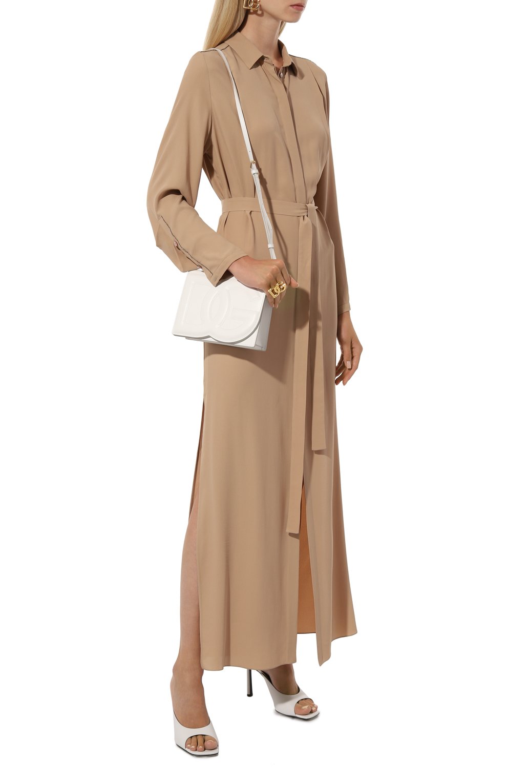 Шелковое платье FREEAGE, арт. WS24.DR086.6001.102, фото 2