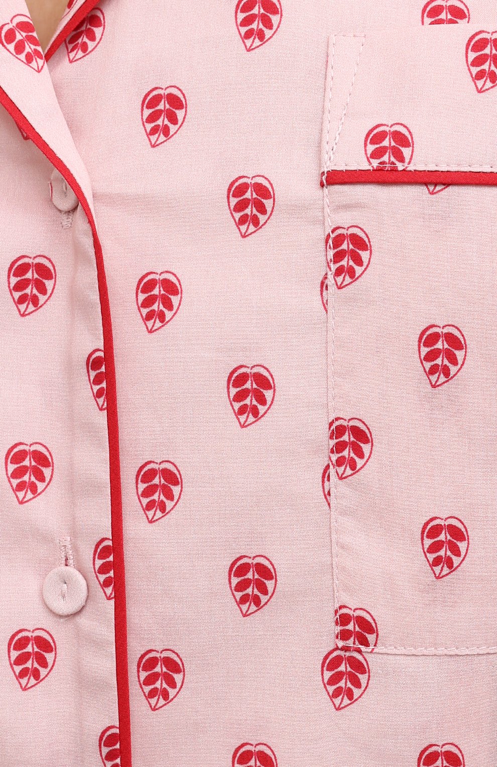 Хлопковая пижама YOLKE, арт. SS21-58C-QH-GF, фото 6