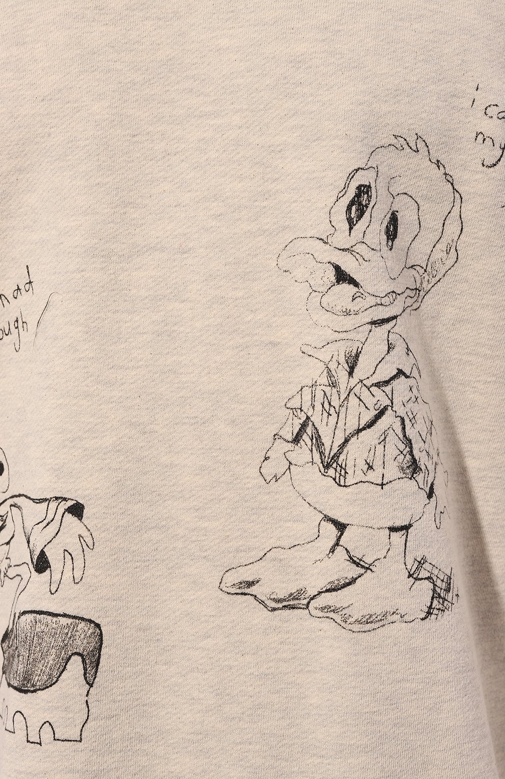Хлопковый свитшот DOMREBEL, арт. M QUACK SWEATHSHIRT/SWEATSHIRT, фото 5