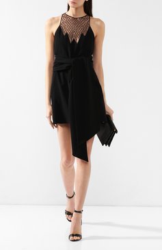 Шерстяное платье SAINT LAURENT, арт. 553350/Y024K, фото 2