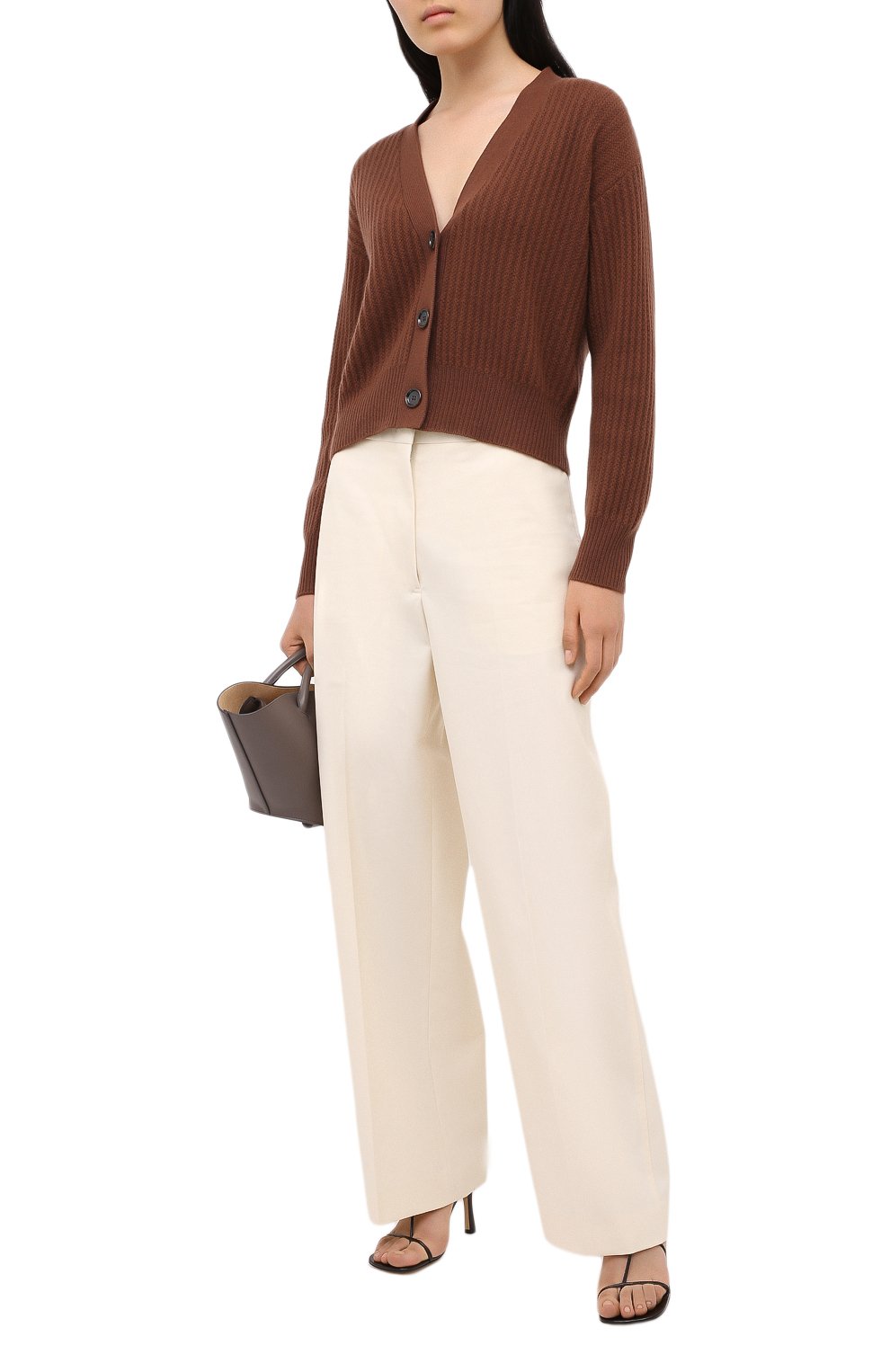 Кашемировый кардиган ALLUDE, арт. 205/11192, фото 2