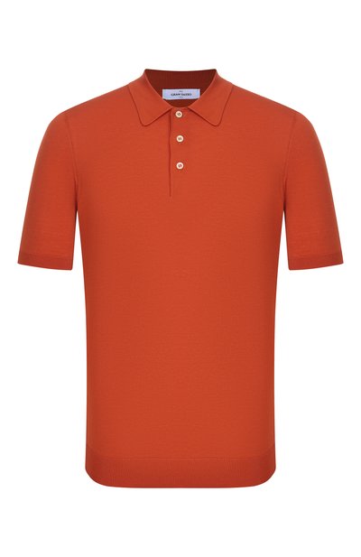 Мужская хлопковое поло GRAN SASSO, арт. 43156/20731