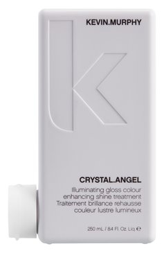 Тонирующий бальзам-уход для усиления оттенка светлых волос crystal.angel (250ml) KEVIN MURPHY бесцветного цвета, арт. 9339341017240 | Фото 1 (Тип продукта: Бальзамы; Региональные ограничения белый список (Axapta Mercury): Не проставлено; Назначение: Для волос; Нос: Не проставлено)