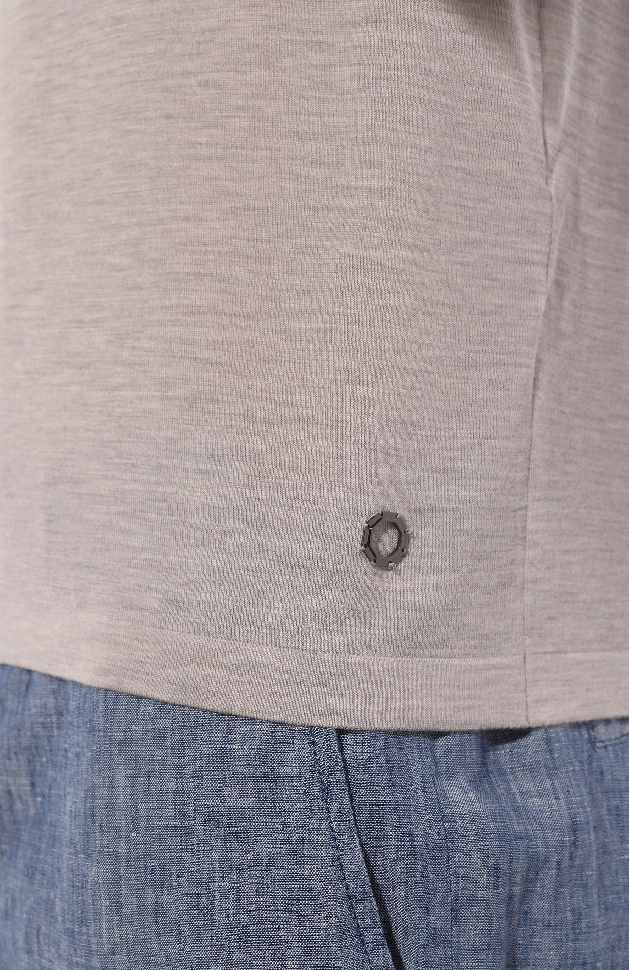 Кашемировая футболка STEFANO RICCI, арт. W515000G10/W24101, фото 5