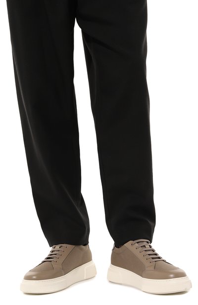 Комбинированные кеды GIORGIO ARMANI, арт. X2X177/XR131, фото 3