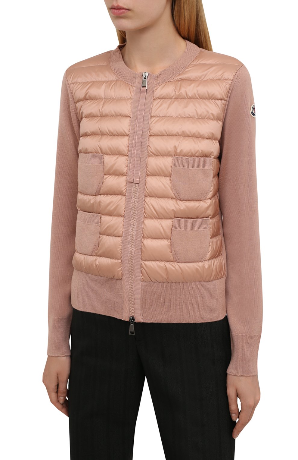 Утепленный кардиган MONCLER, арт. G2-093-9B510-00-A9018, фото 3