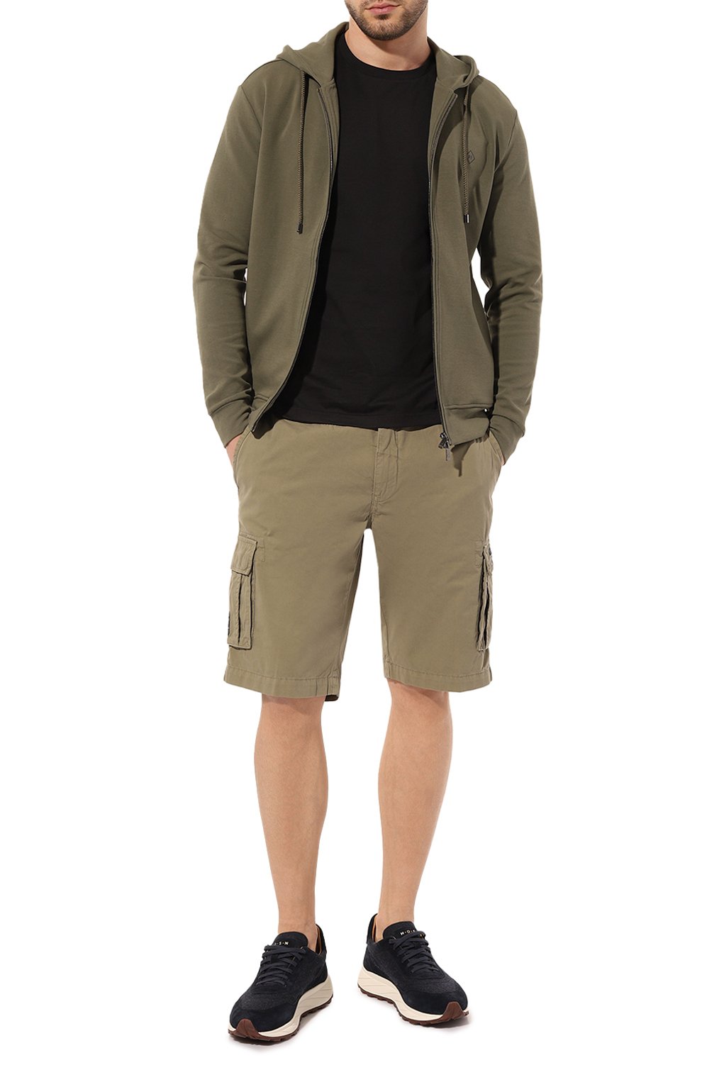 Хлопковые шорты AERONAUTICA MILITARE, арт. 231/BE066CT1122, фото 2