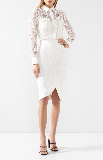 Кружевная рубашка ROBERTO CAVALLI, арт. IQT717/RP064, фото 2