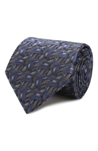 Мужской шелковый галстук LANVIN, арт. 3016/TIE