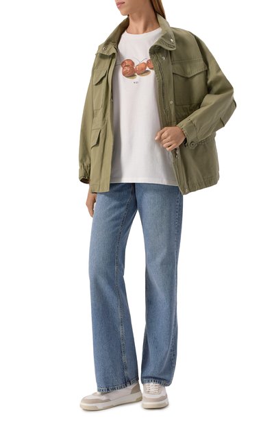 Хлопковая футболка N21, арт. F082/6328, фото 2