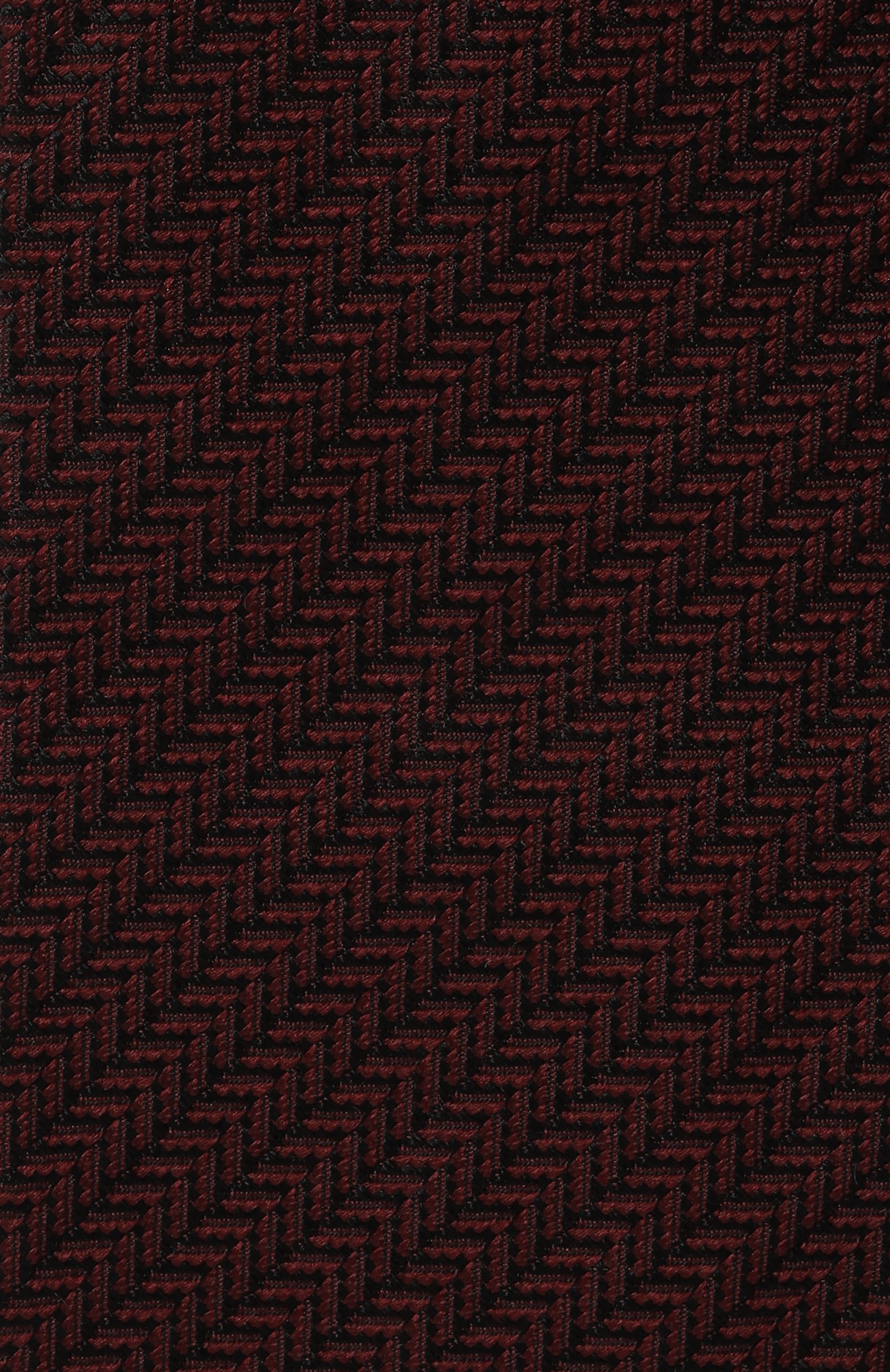 Шелковый галстук ZEGNA бордового цвета по цене 26350 руб., арт. 1P8/Z8D30TA8, фото 4 Шелковый галстук ZEGNA, арт. 1P8/Z8D30TA8, фото 4