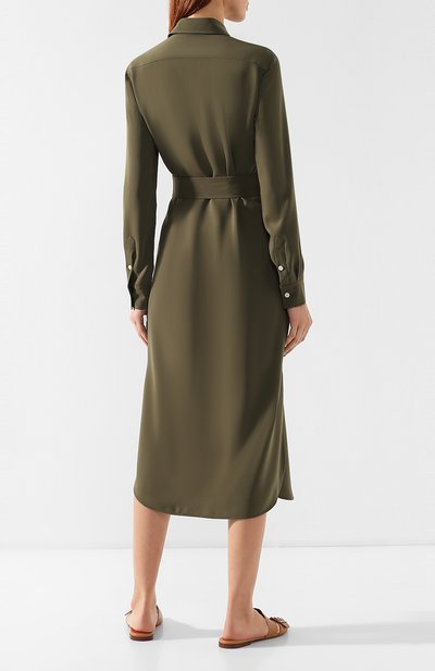 Платье с поясом POLO RALPH LAUREN, арт. 211733674, фото 4